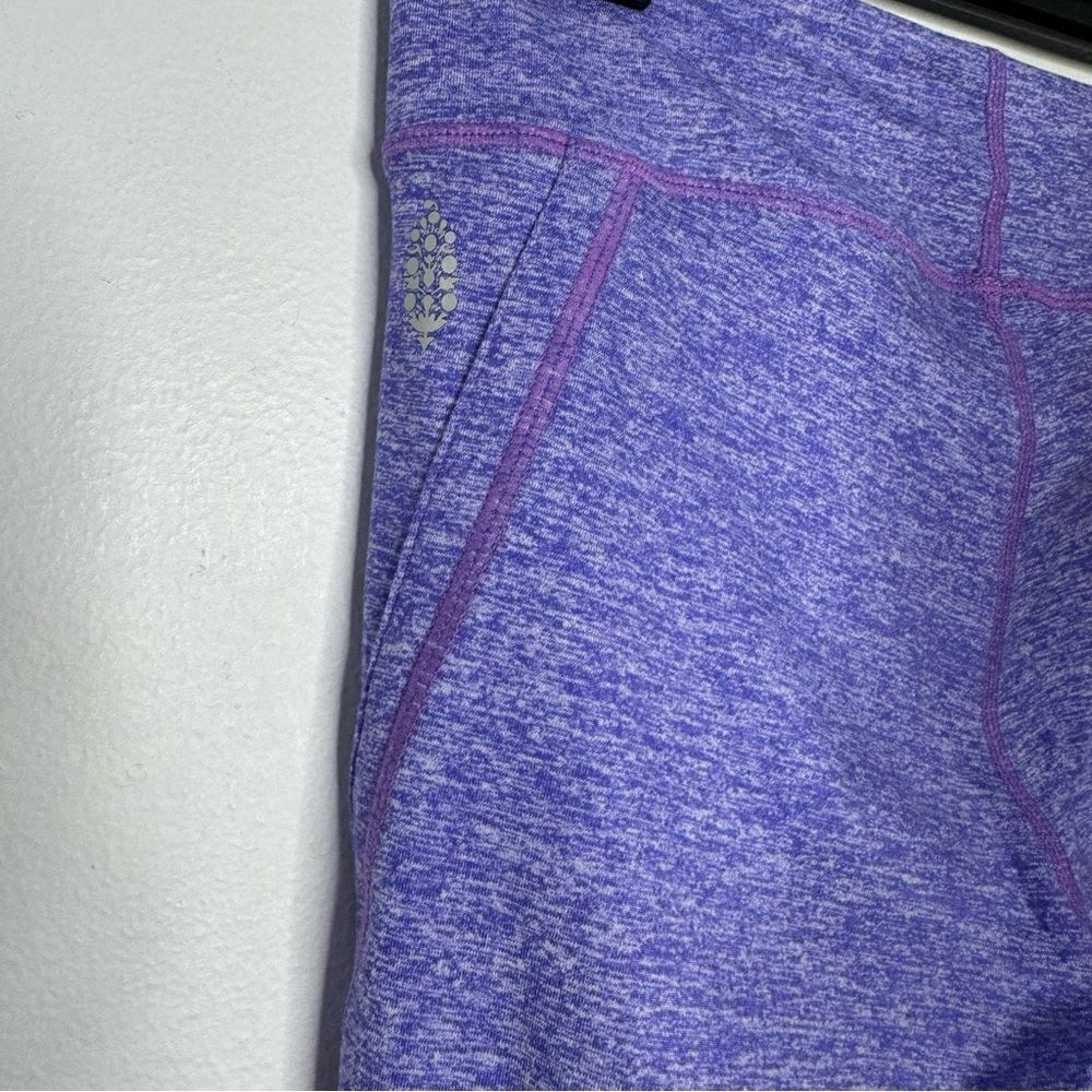 Free People Movement purple leggings size small - Picture 4 of 7